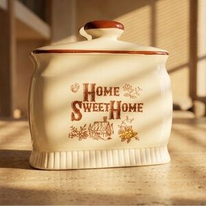 Vintage Ceramic Napkin Holder